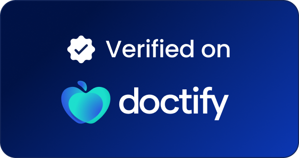 Verified on doctify logo