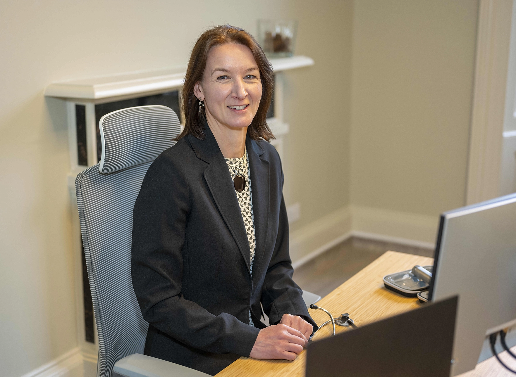 Dr Shona Williamson, Edinburgh GP