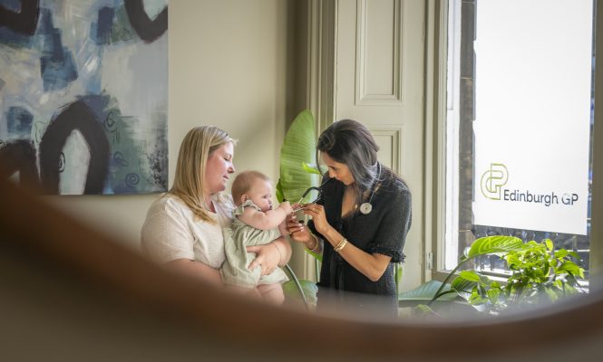 What is a Well Child Check?